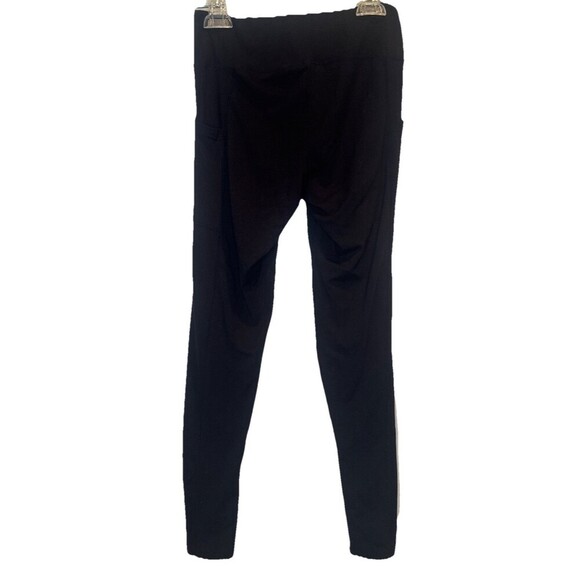 Ebb & Flow Women's Black  Activewear Yoga Pants W/ Pockets Size Small - Picture 4 of 9